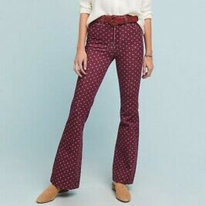 Anthropologie Flare Pants Size 29-30